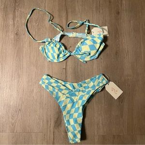 Aurelle 2 piece bathing suit!